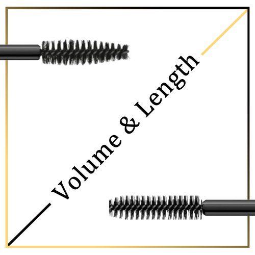 7C SEVENCROWN Mascara Black False Lash Effect | Dramatic Volume and Length waterproof & Vegan & Cruelty Free