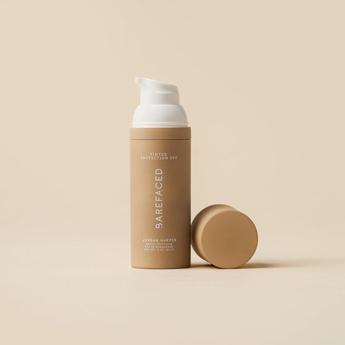 Barefaced Tinted Protection SPF 50+ | Broad-Spectrum Sunscreen with Zinc Oxide & Niacinamide – Oil-Free Hydration & Anti-Aging (60ml)