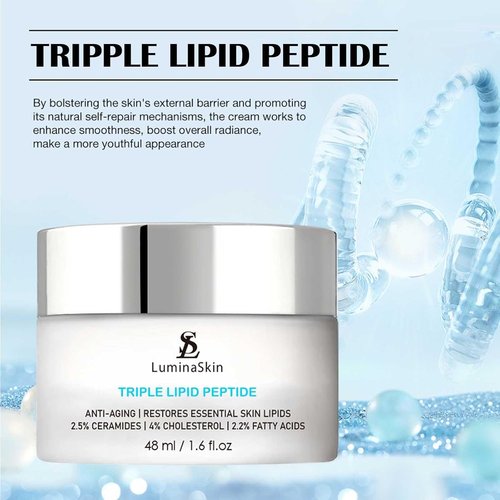 Regine Switzerland Triple Lipid Peptide - Advanced Anti-Aging Cream for Radiant, Smooth Mature Skin