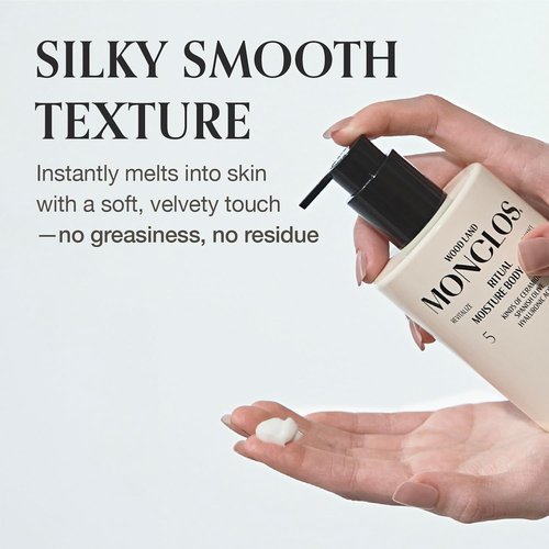 Ritual Moisture Body Lotion - Hydrating pH-Balanced Formula with Olive Oil & Squalane | 16.9 fl oz