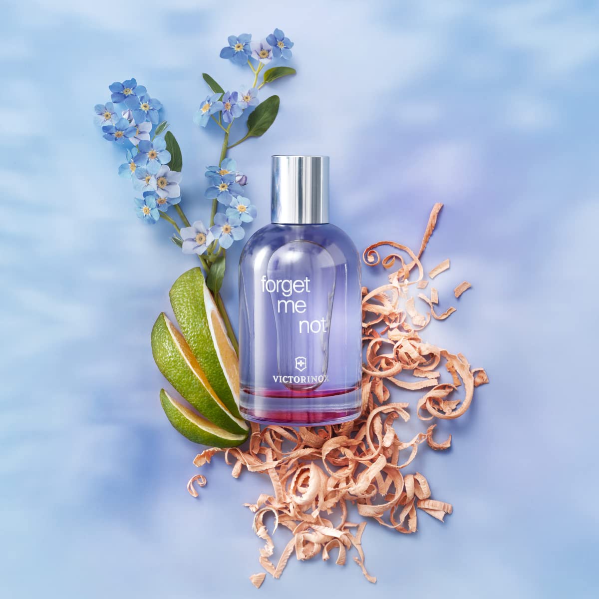 Victorinox Swiss Army Forget Me Not Women's EDT Spray - 3.4 oz | Floral Fragrance for Everyday Wear