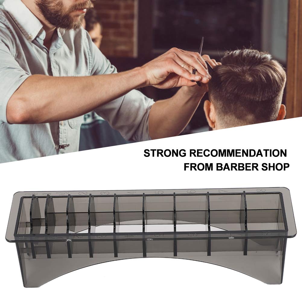 Watris Veiyi Clipper Guard Holder - Professional Barber Comb Case for Universal Hair Clippers