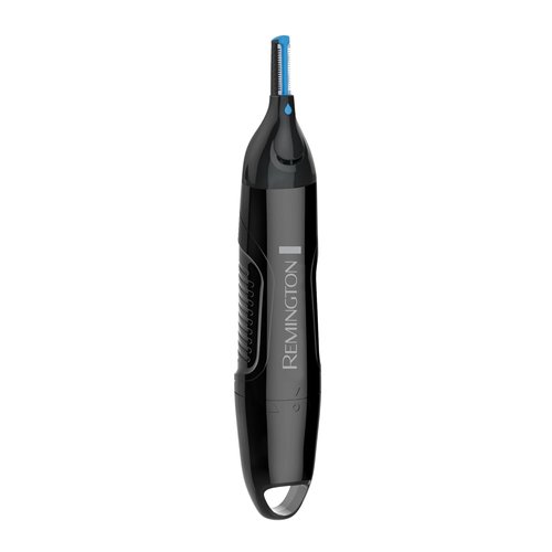 Remington NE3200 Nose & Ear Hair Trimmer - Washable System for Easy Cleaning, Black