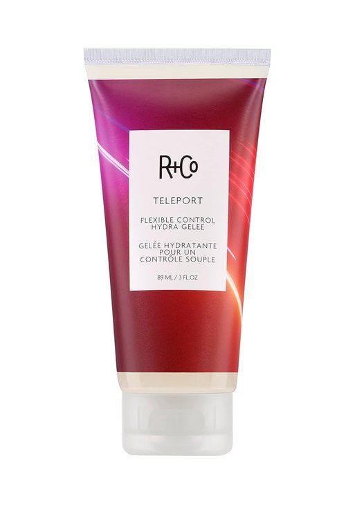 R+Co Teleport Flexible Control Hydra Gelee - Lightweight Formula for Buildable Hold & Natural Waves | Vegan & Cruelty-Free | 3 Fl Oz