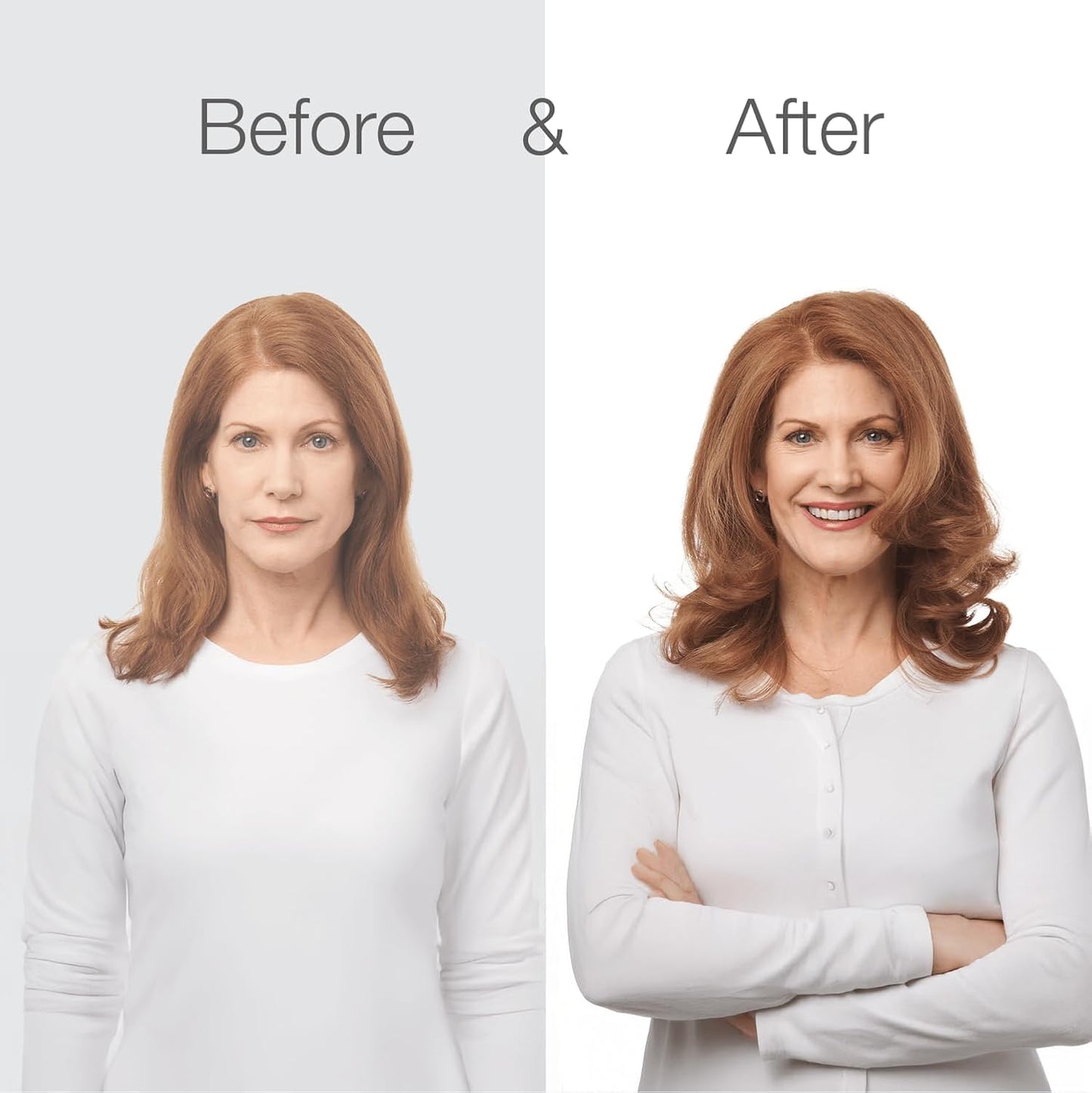 Better Not Younger Hair Thickening Hairspray - Volumizing Biotin & Bamboo Formula for Women 40+ - 6 oz