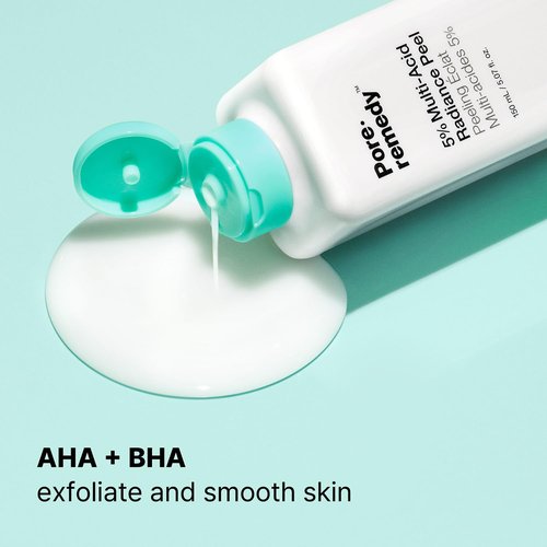 Dr.Jart+ Pore Remedy 5% Multi-Acid Radiance Peel - Korean Face Exfoliator, 5.07 Fl Oz