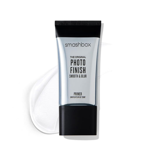 Smashbox The Original Photo Finish Smooth & Blur Makeup Primer - Instantly Smooths Fine Lines & Pores | Enriched with Vitamins A & E