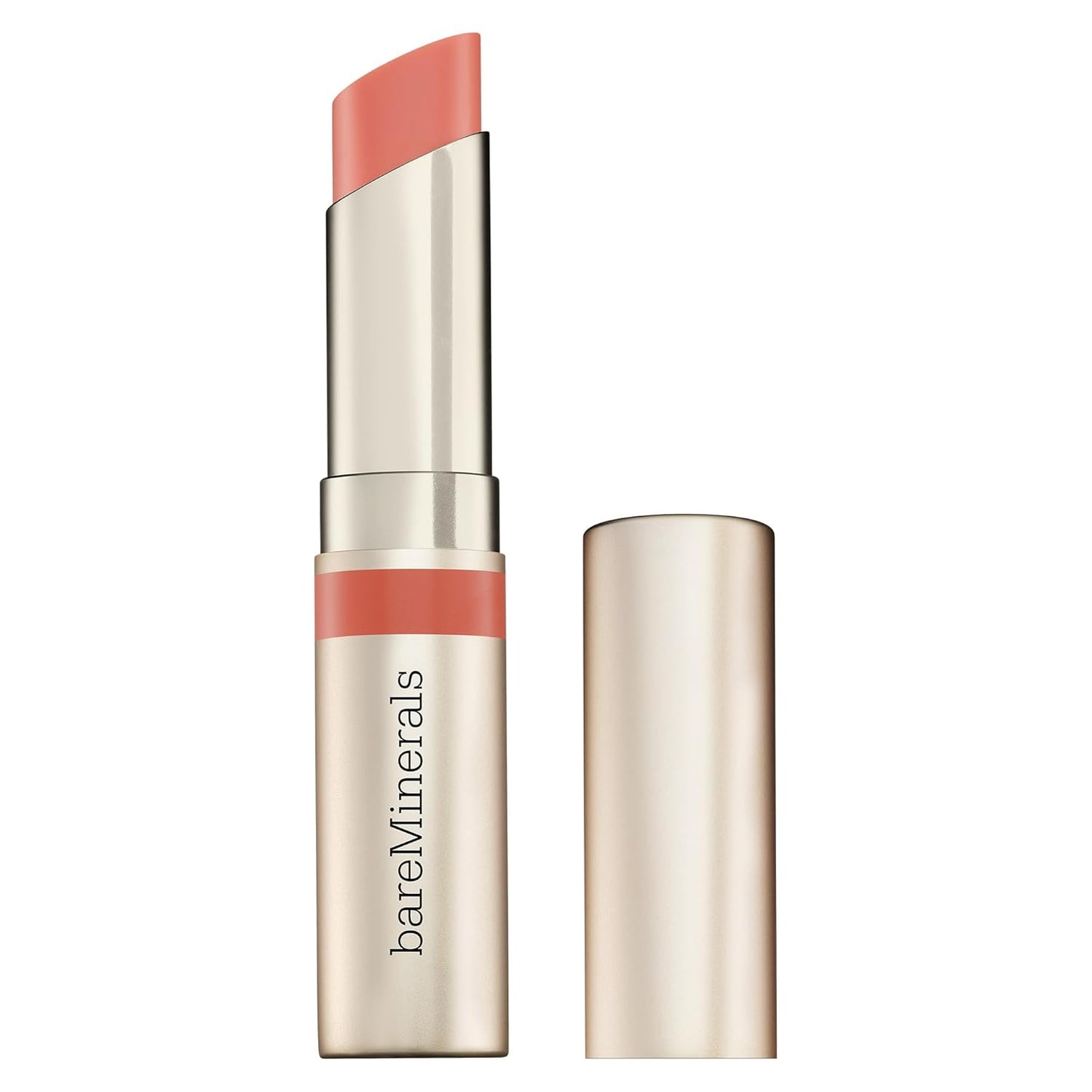 bareMinerals Dewy Lip Gloss-Balm | Hydrating Tinted Lip Gloss + Balm Hybrid for 24HR Moisture, Non-Sticky Shine