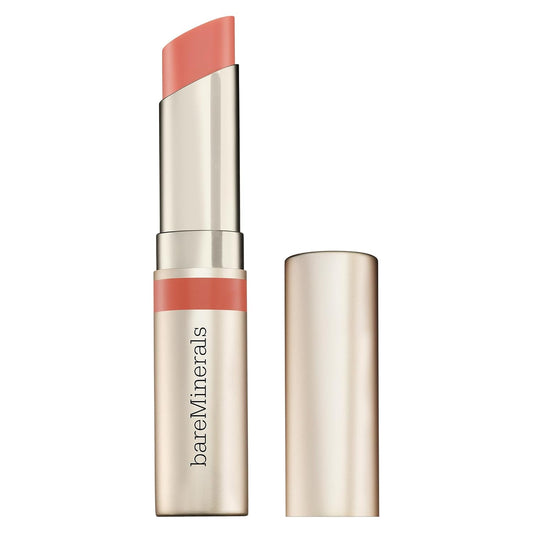 bareMinerals Dewy Lip Gloss-Balm | Hydrating Tinted Lip Gloss + Balm Hybrid for 24HR Moisture, Non-Sticky Shine