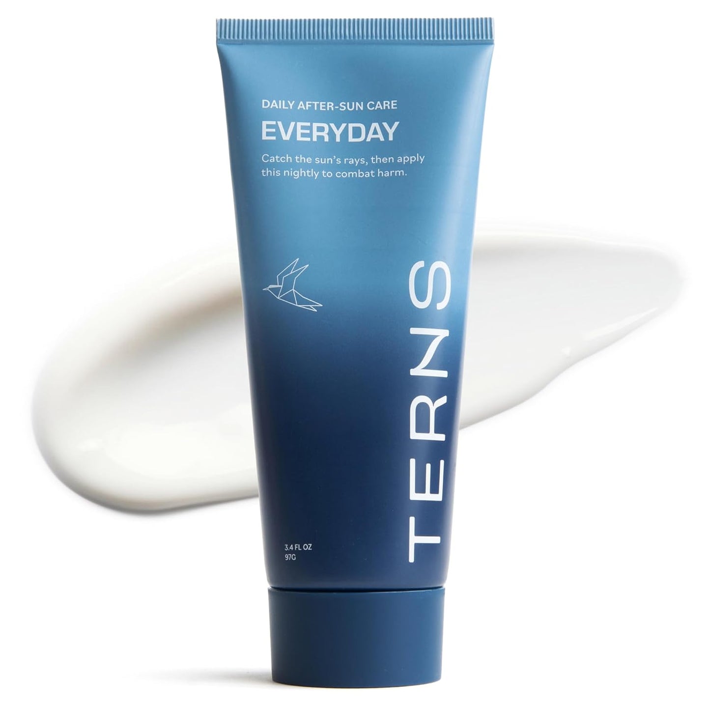 TERNS Everyday Advanced Moisturizer - Hydrating Face & Body Lotion for All Skin Types | 3.4 Oz