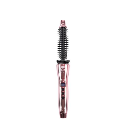 CALISTA Perfecter Pro Heated Round Brush - Volumize and Style Without Heat Damage | 4 Sizes Available | Dual Voltage & Adjustable Temp (0.5, Rose Gold)