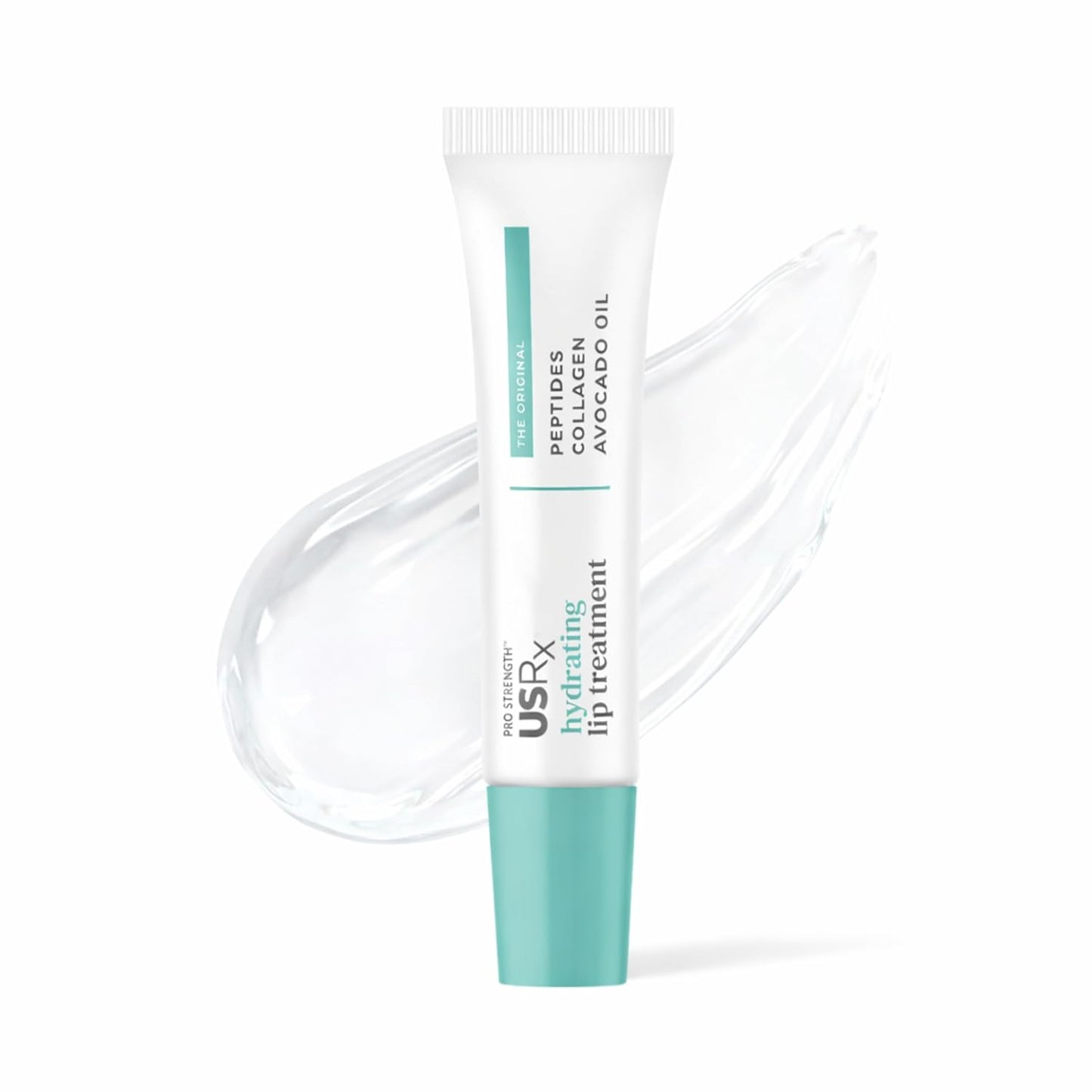 Urban Skin Rx® Pro Strength Lip Treatment - Hydrating Collagen & Peptides Balm, Non-Sticky, 0.31 Oz