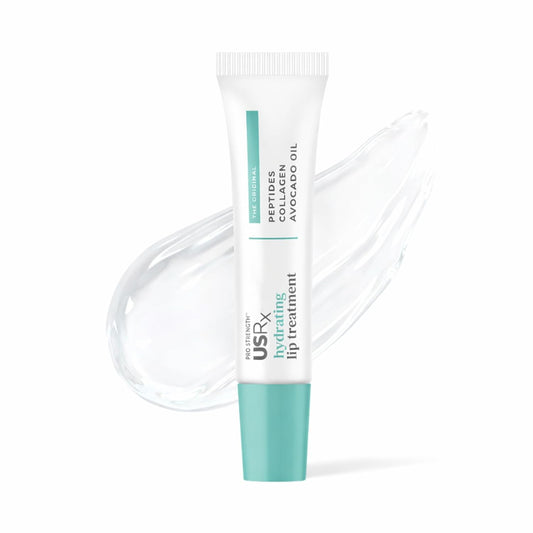Urban Skin Rx® Pro Strength Lip Treatment - Hydrating Collagen & Peptides Balm, Non-Sticky, 0.31 Oz