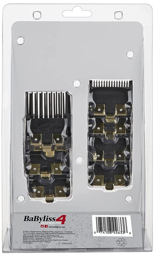 BaBylissPRO Clipper Guards - Precision Fit for Professional Hair Cutting | Durable & Easy to Use