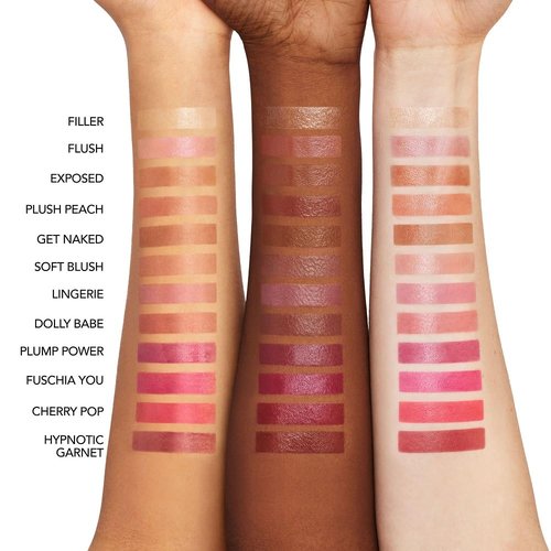 Buxom Plump Shot Lip Serum - Peptide-Infused Gloss with Hyaluronic Acid & Avocado Oil | 0.15 oz