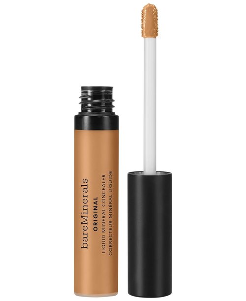 bareMinerals Original Liquid Mineral Concealer - Brightening Color Corrector for Face & Under Eye - Reduces Dark Circles