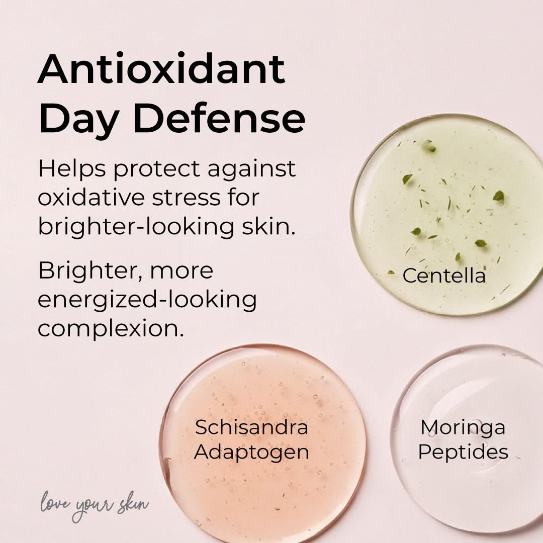 Simple Plan Daily Hydrating Day Cream - Fragrance-Free with Hyaluronic Acid & Ceramides | Lightweight for Sensitive Skin (50ml)