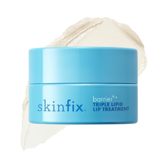 Skinfix Triple Lipid Lip Treatment - Hydrating, Volumizing Balm - Smooths Fine Lines - 0.27 oz - Fragrance Free, Vegan