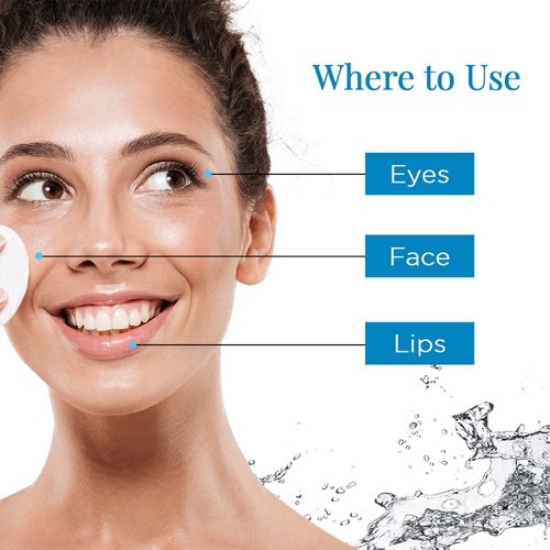 Body Drench 3-in-1 Micellar Water Makeup Remover, Facial Cleanser & Hydrating Water for Sensitive Skin, Eye Makeup Remover, 8.5 fl oz