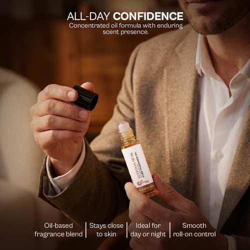 NY Spice Shop Egyptian Musk Fragrance - Soft Floral Musk Oil Blend for Enduring Aroma | Traditional Arabic Perfume