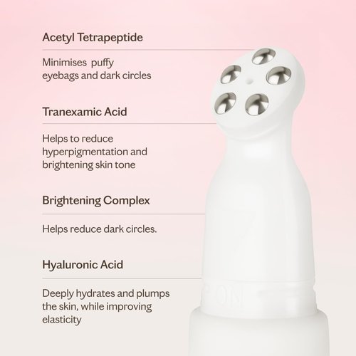 MZ SKIN Microtox Eye Serum - Peptide Formula with Sichuan Pepper Extract | Lifts, Firms & Reduces Dark Circles | 0.5 fl oz