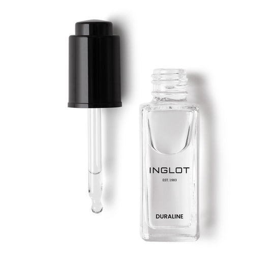Inglot Duraline | Eyeliner sealant | Prolong Makeup Durability | Turn any Eyeshadow to Water Resistant Liquid Eyeliner | 9 ml/0.30 US FL OZ