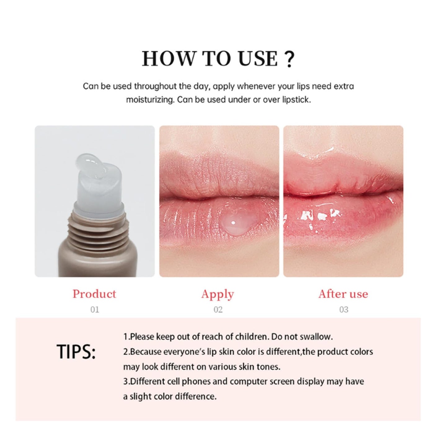 Summer Special Lip Balm, Summer Special Lip Butter Balm 4 Color Lip Butter Balm for Hydration & Shine summer lip balm mini for Shine Hydration Sheer Tinted Soothing Lip Care (Cake 2PCS)