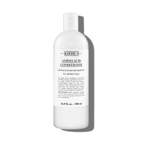 Kiehl's Amino Acid Conditioner - Strengthening & Moisturizing Hair Treatment with Jojoba & Coconut Oil | All Hair Types