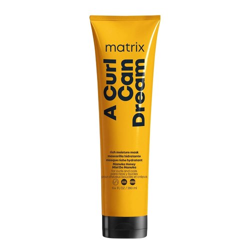 Matrix A Curl Can Dream Rich Mask - Hydrating Leave-In Treatment for Curly & Coily Hair | Sulfate & Paraben-Free