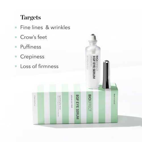 BIOEFFECT EGF Eye Serum - Age-Defying Rollerball Treatment for Fine Lines & Puffiness | 6 mL / 0.20 oz