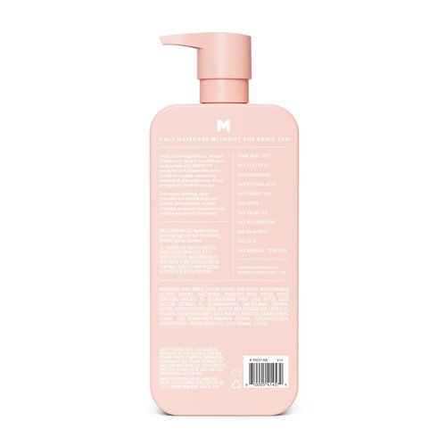 Monday Haircare Smooth Conditioner - Frizz Control with Wheat Protein, Coconut & Avocado Oil | 798 mL