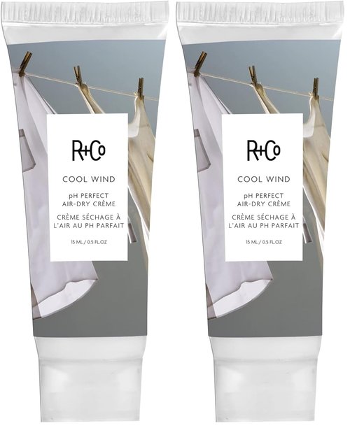 R+Co Cool Wind pH Perfect Air Dry Hair Cream - Hydrates, Tames & Softens Hair | Vegan & Cruelty-Free
