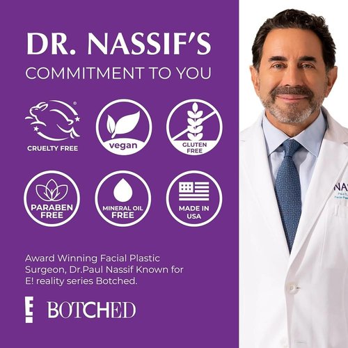 NassifMD Simply Hydration SPF 40 Sunscreen - Sheer, Lightweight Protection for All Skin Types