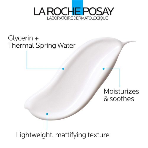 La Roche-Posay Toleriane Sensitive Fluide - Lightweight Oil-Free Face Moisturizer for Sensitive Skin