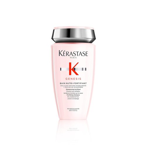 Kerastase Genesis Strengthening Shampoo - Nourishes & Detangles Weak, Damaged Hair | For Normal to Dry Hair