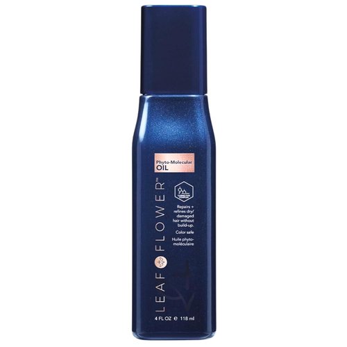 Leaf & Flower Phyto-Molecular Oil 4 oz - Nourishing Botanical Blend for Radiant Skin