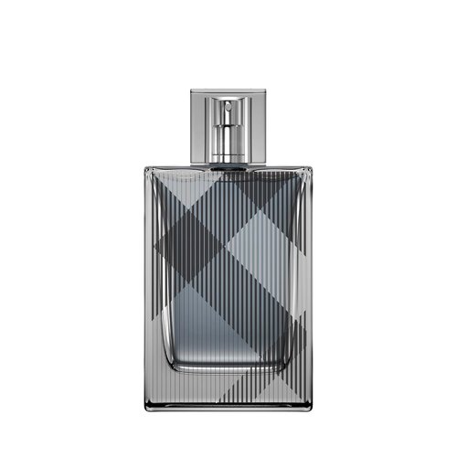 Burberry Brit Eau de Toilette - Woody Men's Cologne with Cedarwood, Green Mandarin & Tonka Bean - Long Lasting Fragrance