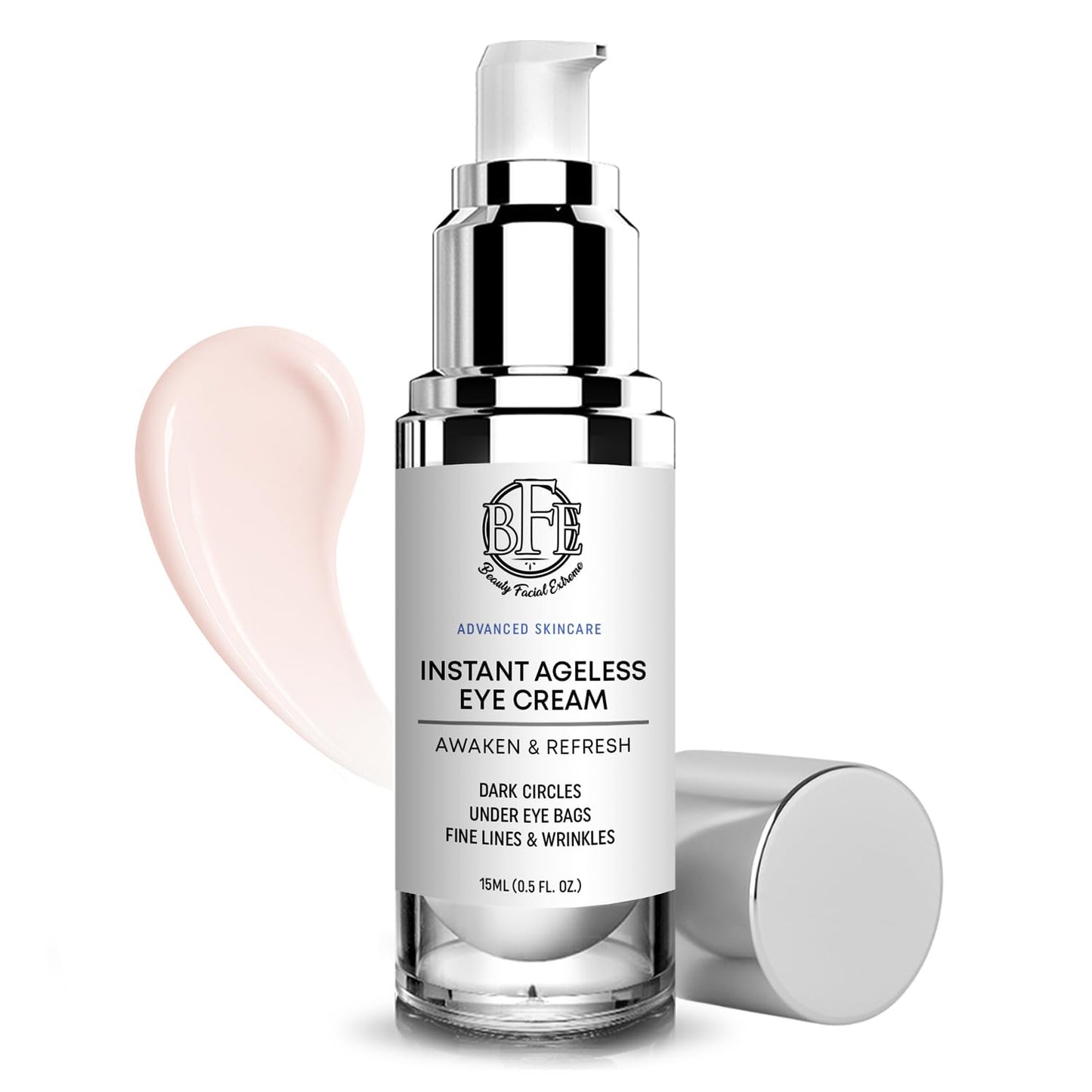 Skiennix Instant Eye Tightener Cream - Reduces Puffiness & Dark Circles | Firm & Lift Sagging Skin