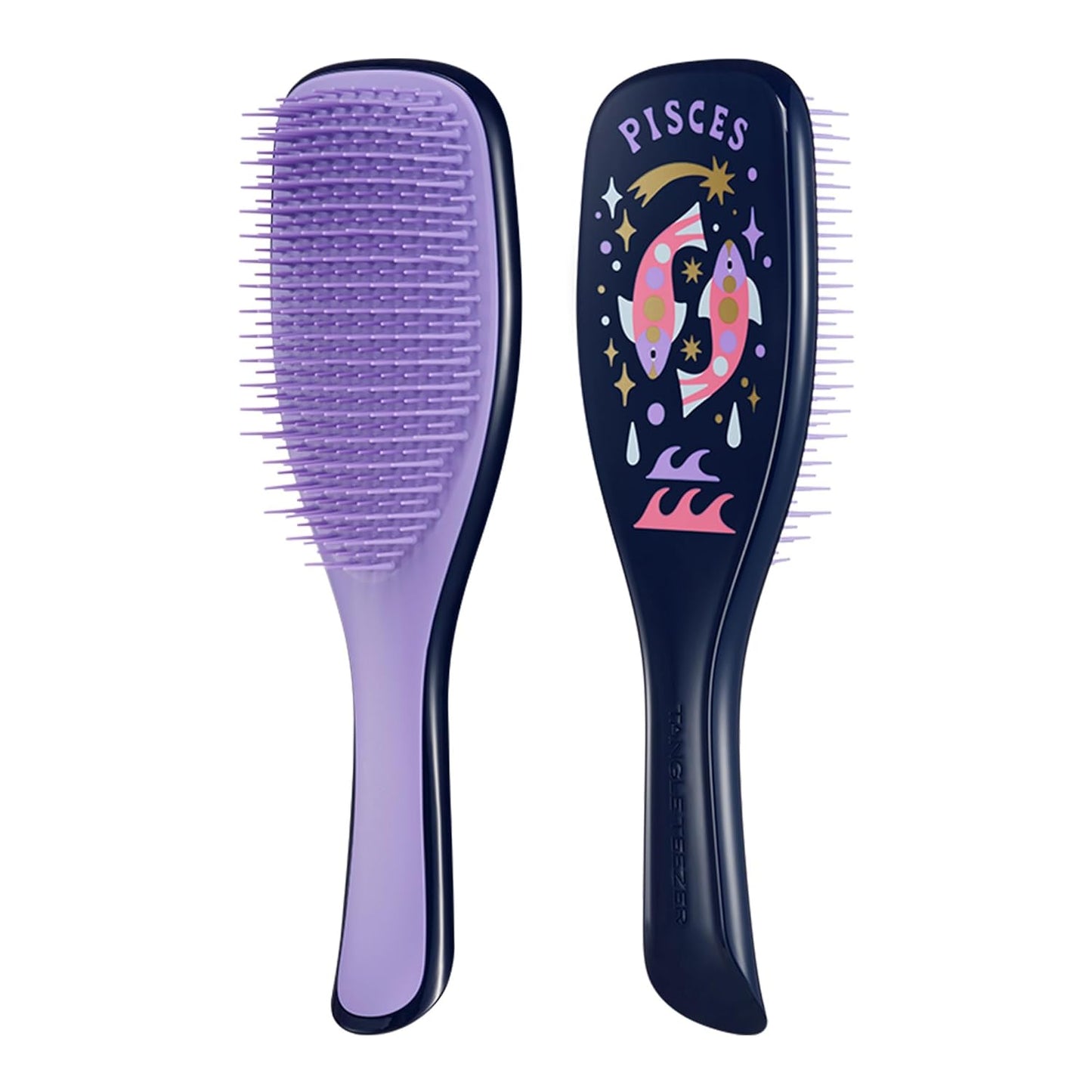 Tangle Teezer Zodiac Ultimate Detangler Hairbrush - Eliminates Knots & Reduces Breakage for All Hair Types | Pisces