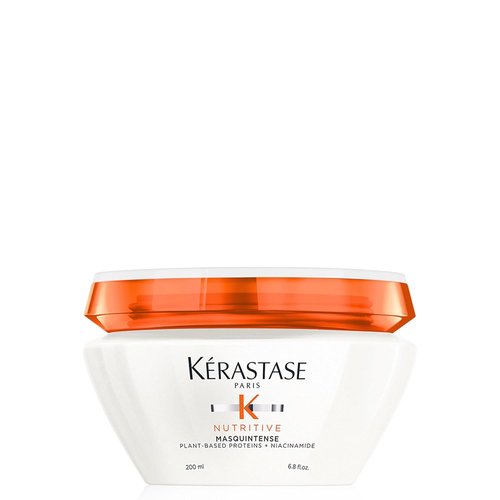 Kerastase Nutritive Masquintense Mask - Deep Nourishment for Fine to Medium Dry Hair | 6.8 Fl Oz