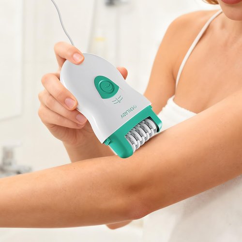 Epilady Speed Epilator - Dual-Speed 40-Disc Hair Removal Device for Smooth Skin | Waterproof Design