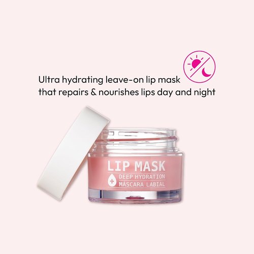 Ruby Kisses Intensive Lip Mask - Ultra Hydrating Formula with Jojoba Oil & Shea Butter for Nourished Lips