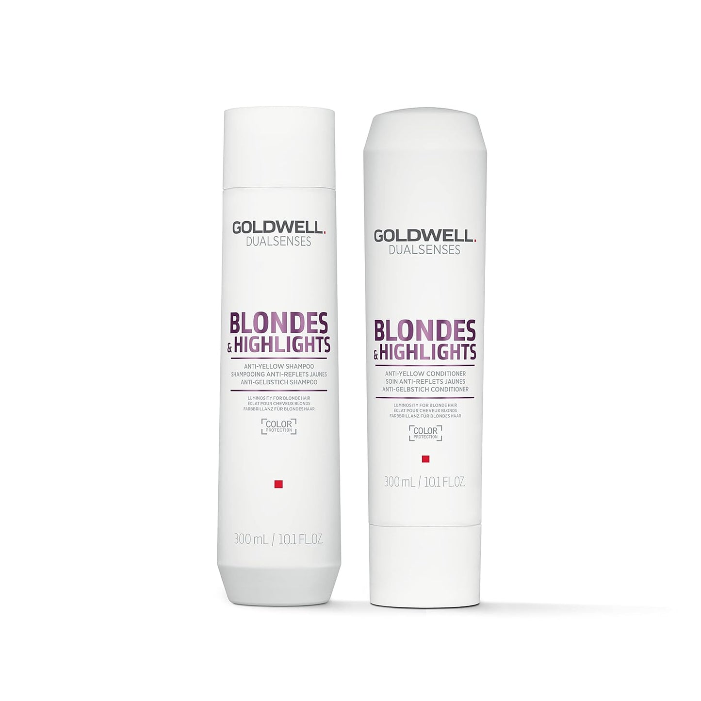 Goldwell Dualsenses Blondes & Highlights Anti-Yellow Shampoo - Brightens & Nourishes Blonde Hair