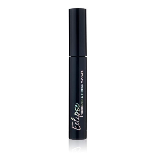 Lune+Aster Eclipse Volumizing & Curling Mascara - Flake-Free Tubular Formula | Vegan & Cruelty-Free | Made in USA