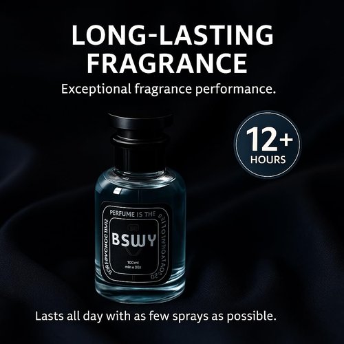 Perfume for Men - Woody & Spicy Eau de Toilette | Long-Lasting Cologne with Citrus, Pepper & Cedarwood - 100ml
