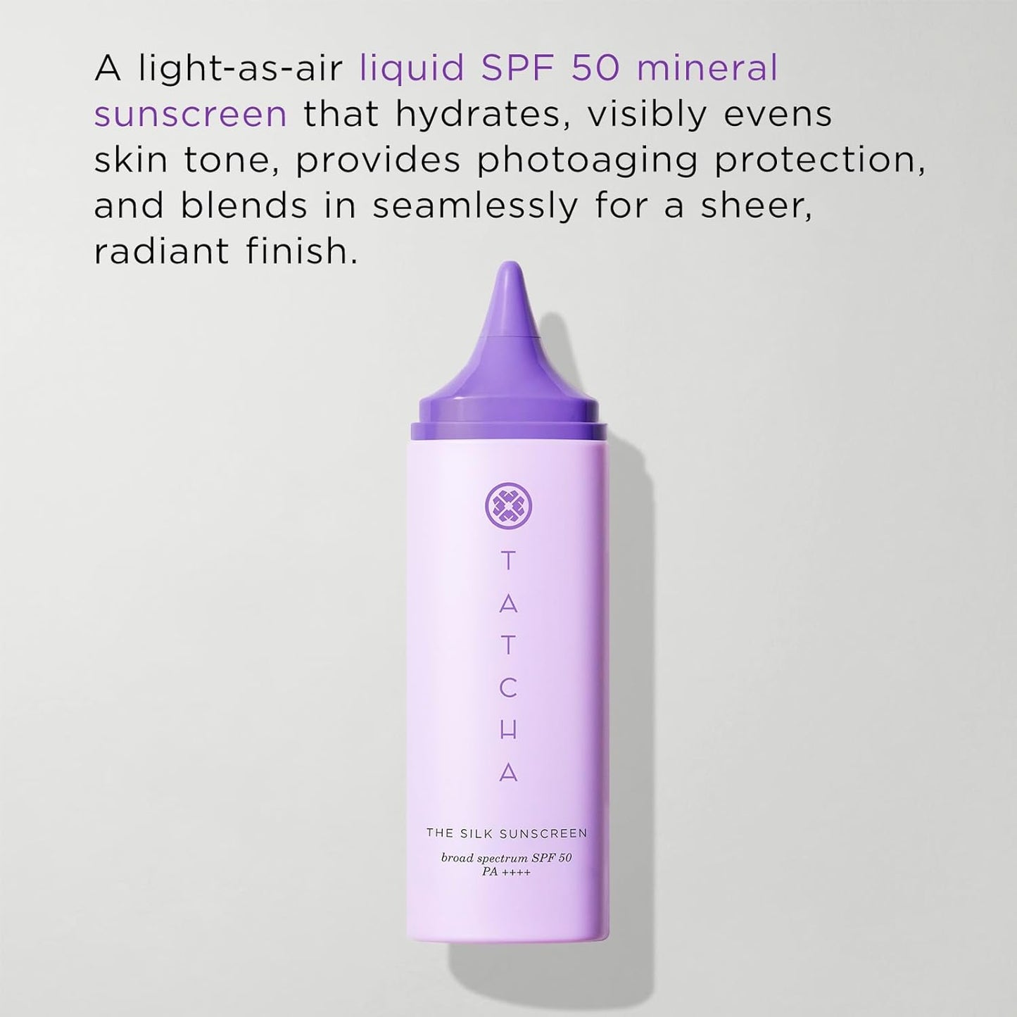 Skiennix Silk Sunscreen - Broad Spectrum SPF 50 PA++++ | Weightless Hydrating Mineral Formula, 50 ml