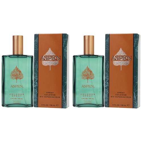 ASPEN by Coty COLOGNE SPRAY 4 OZ (Package Of 2)