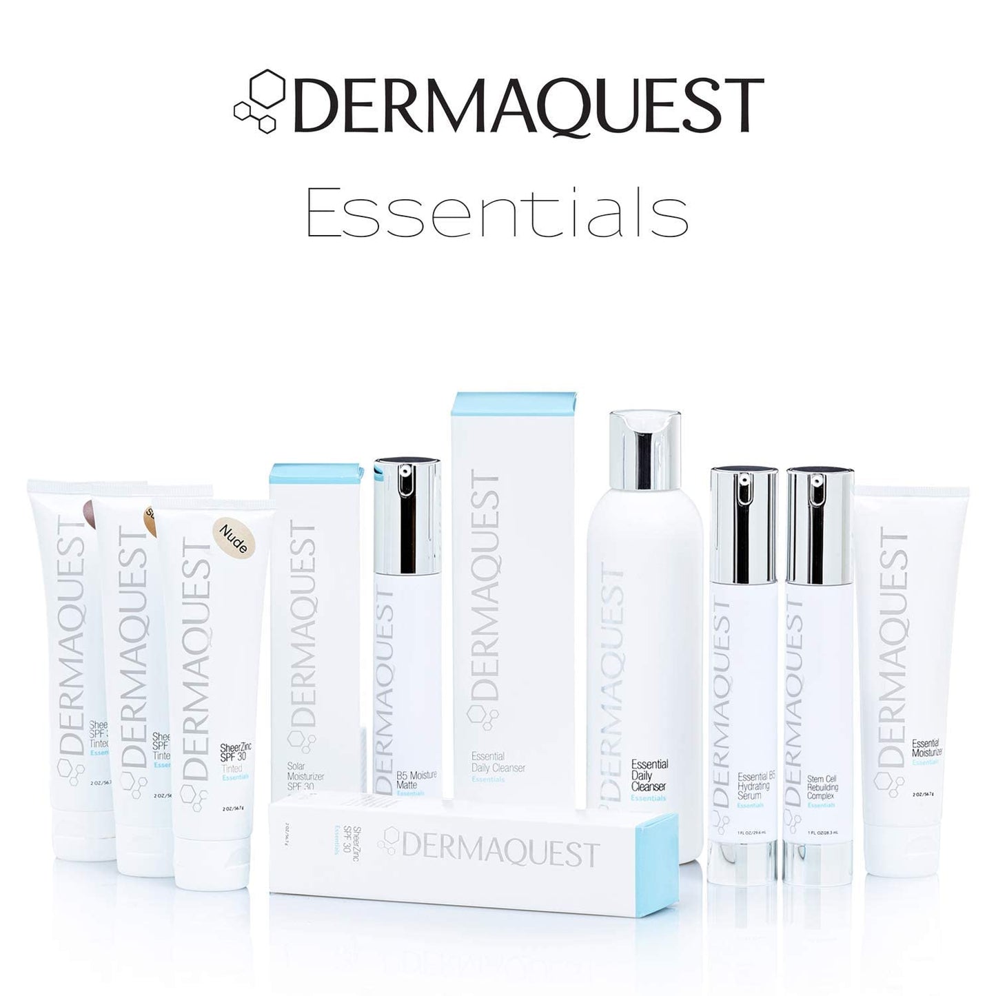 DermaQuest Essential B5 Moisture Matte - Oily & Acne Prone Skin Face Moisturizer - 5% Hyaluronic Acid (1oz)