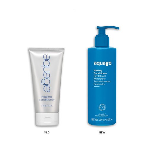 AQUAGE Healing Conditioner - Nourishing Formula for Healthy, Shiny Hair | 33.8 oz