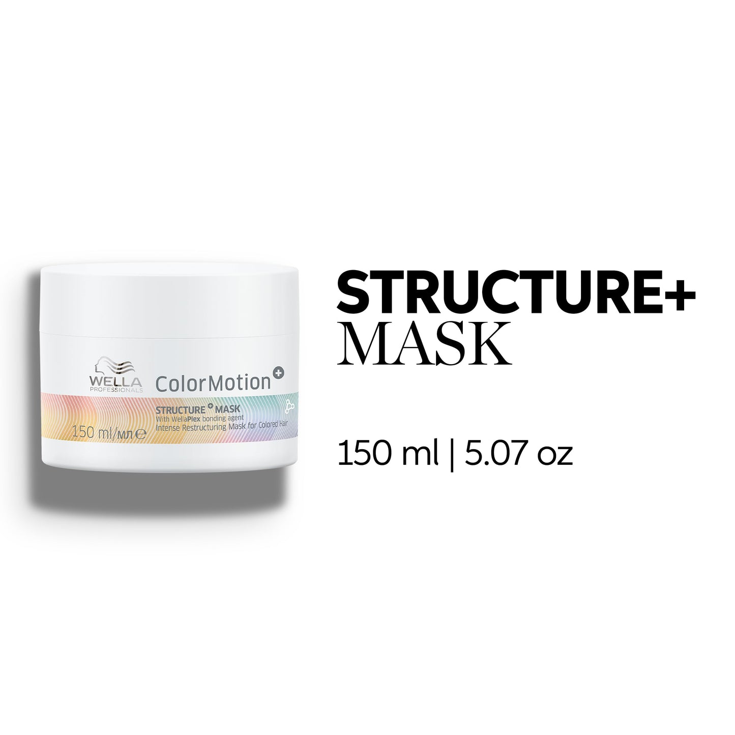 Wella Professionals ColorMotion+ Structure+ Bonding Mask | Intense Deep Conditioning Treatment